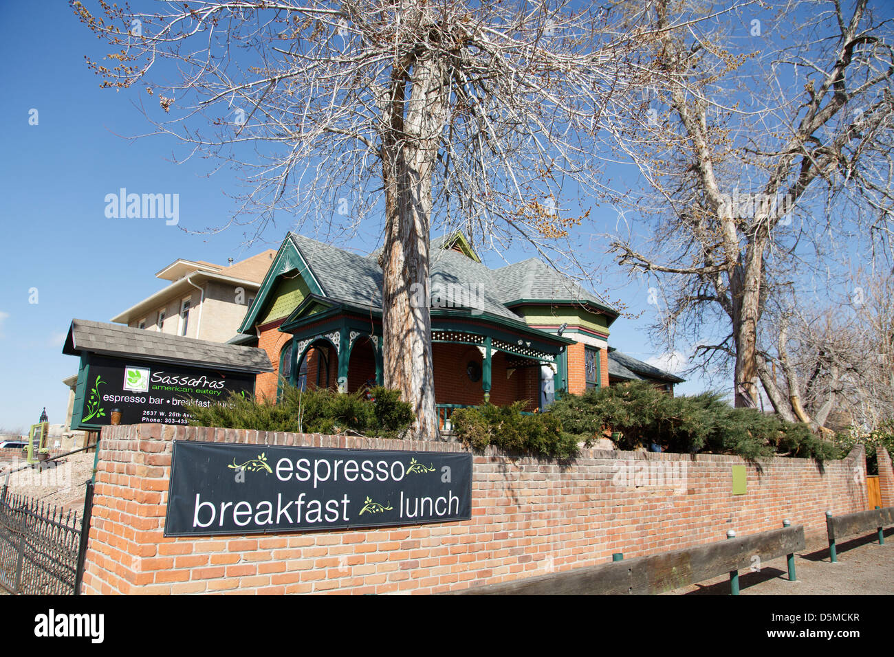 Sassafras denver hires stock photography and images Alamy