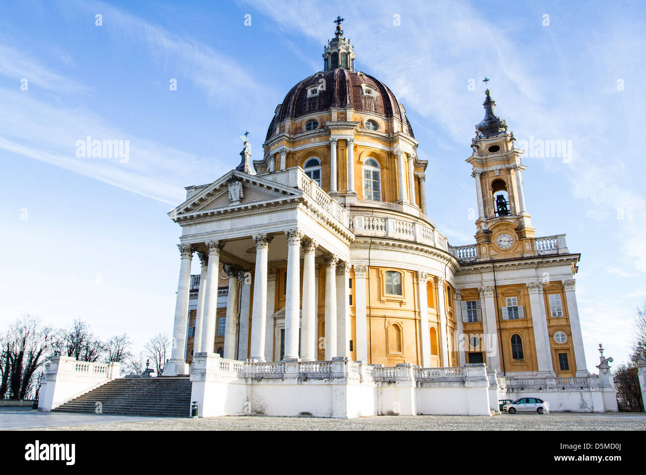 Basilica of Superga (Basilica di Superga Stock Photo - Alamy