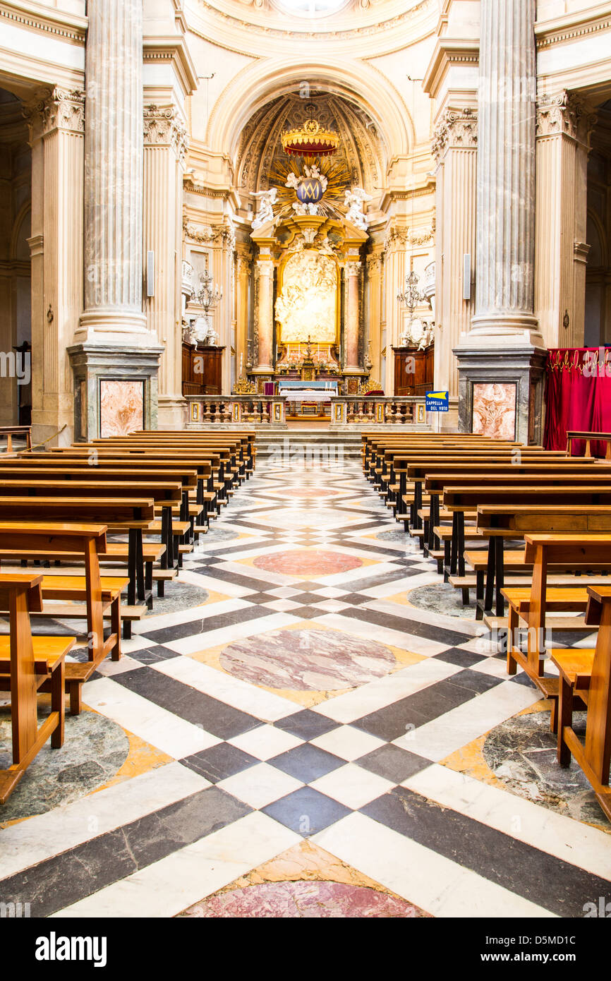 Interior of Basilica of Superga (Basilica di Superga Stock Photo - Alamy
