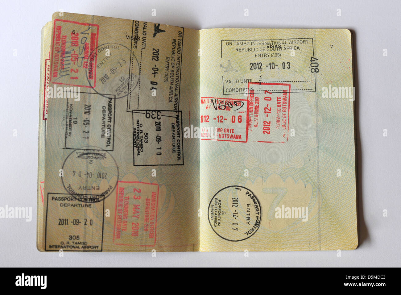 fully-stamped-visa-pages-in-a-passport-stock-photo-alamy