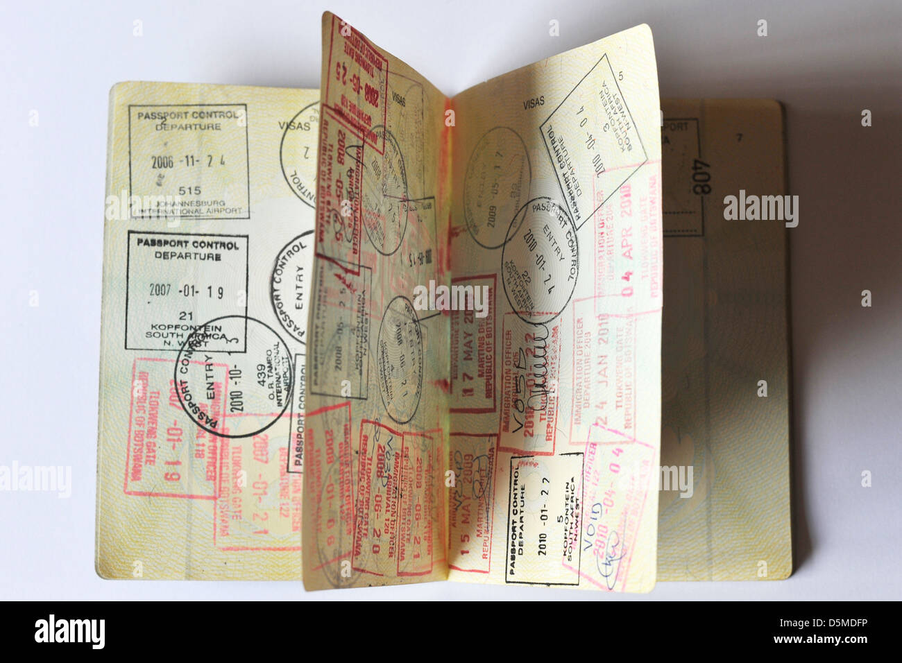 Fully Stamped Visa Pages In A Passport Stock Photo Alamy fully-stamped-visa-pages-in-a-passport-stock-photo-alamy