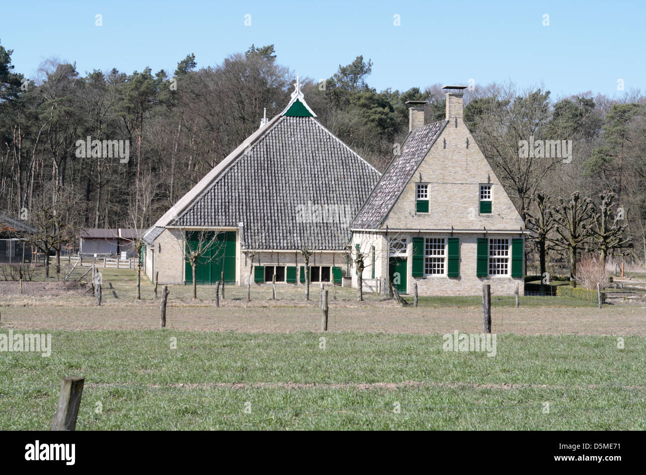farm house Stock Photo