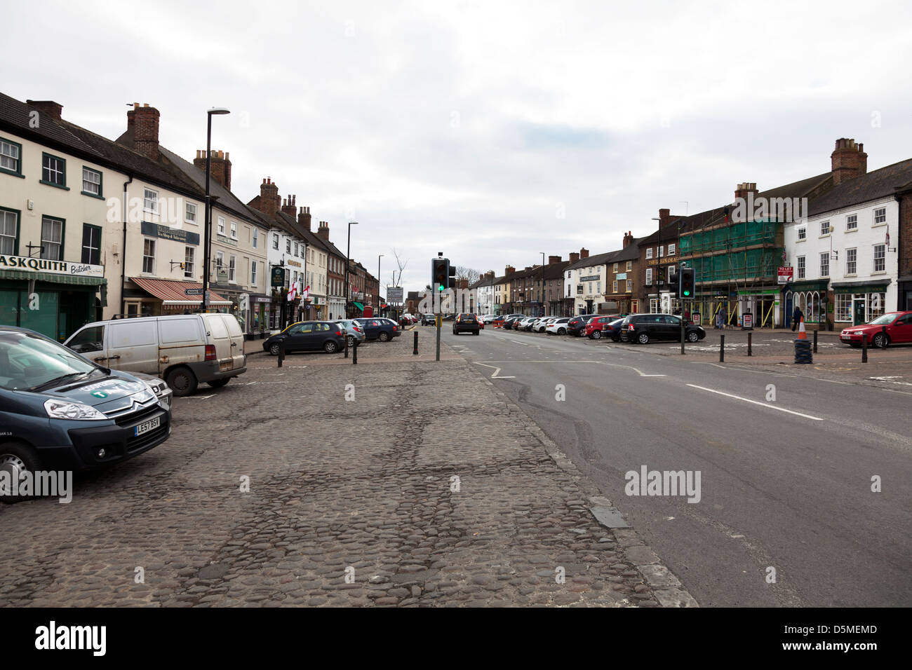 Bedale is a market town and civil parish in the district of Hambleton