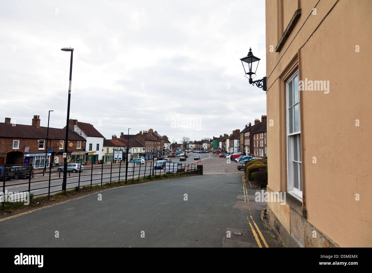 Bedale is a market town and civil parish in the district of Hambleton