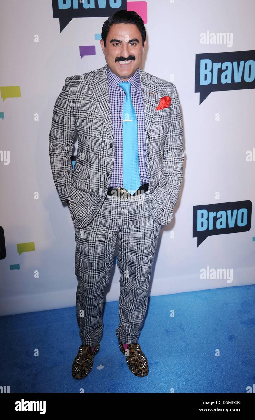 Reza Farahan at arrivals for Upfront by Bravo - Part 2, Pillars 37