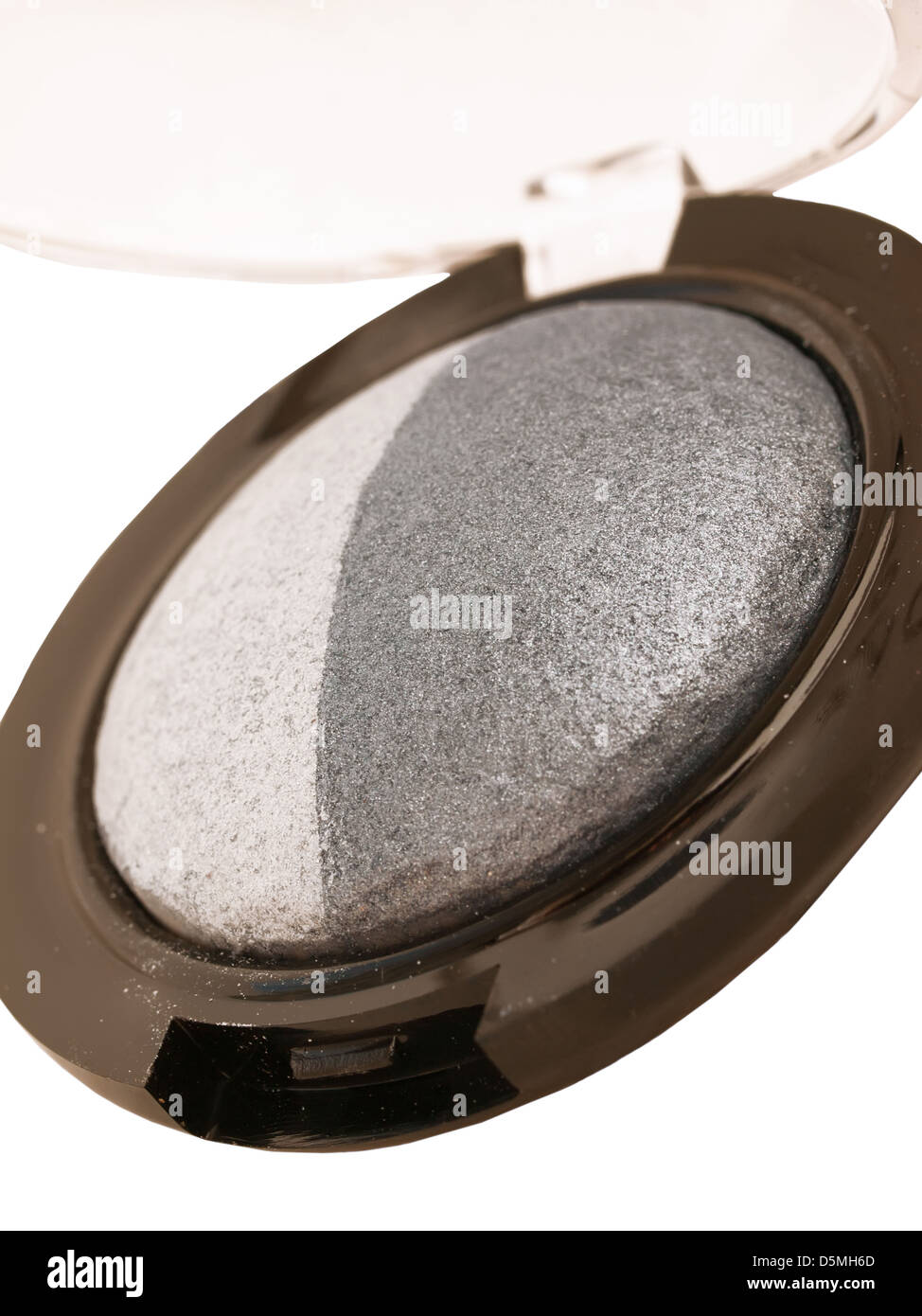 black and white eyeshadow macro Stock Photo Alamy