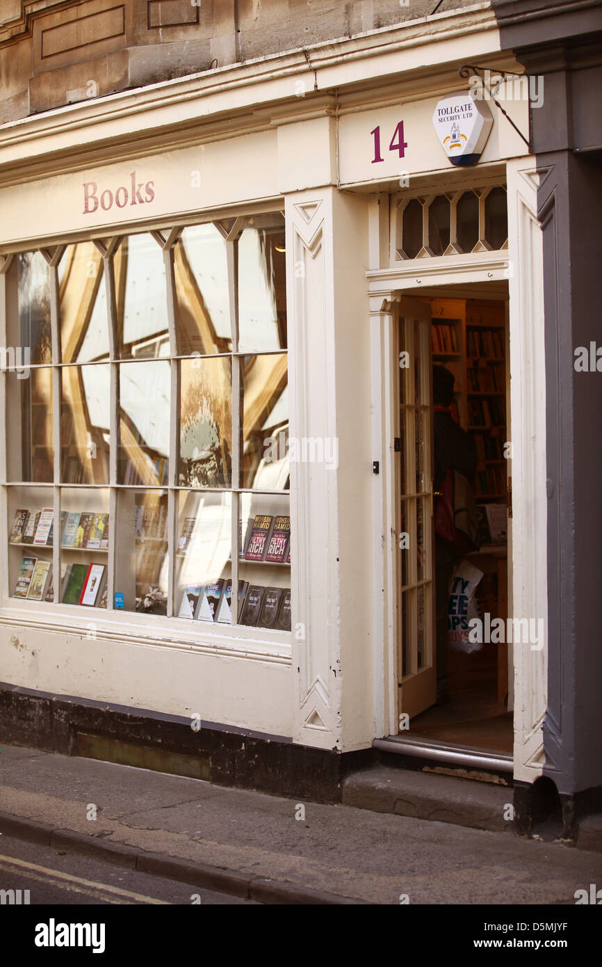 Old fashioned traditional in the centre of Bath, March 2013