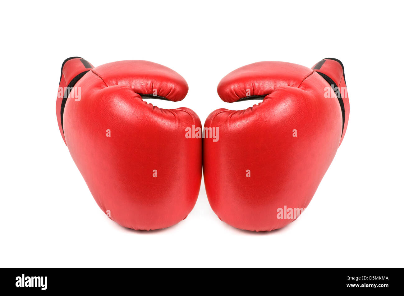 boxing gloves isolated on white Stock Photo Alamy