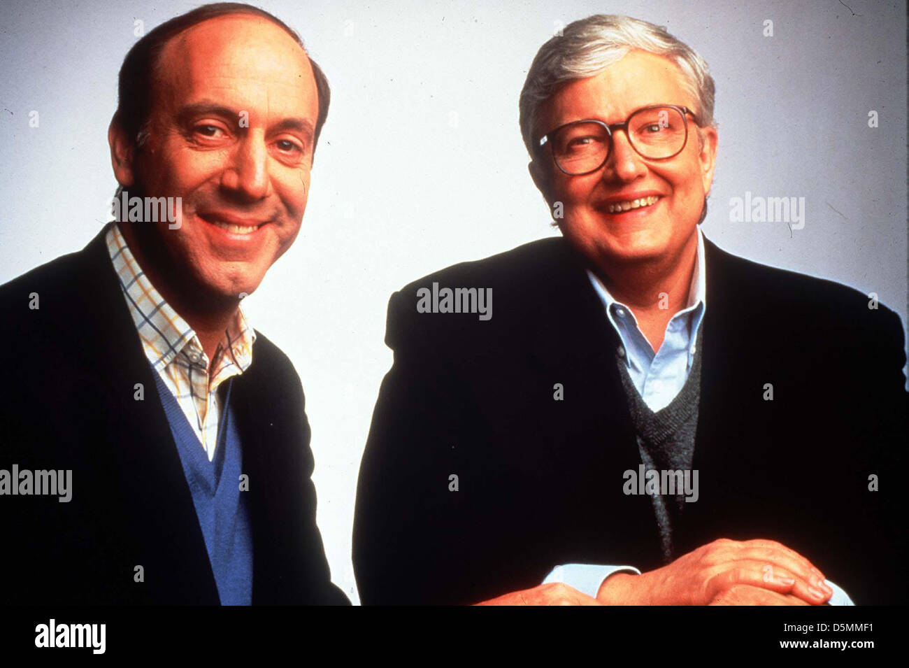 April 4, 2013 - Pulitzer Prize-winning Roger Ebert, who is best known as a film critic for his TV review show 'Siskel & Ebert at the Movies' had died at 70 in Chicago after battling with Cancer. Ebert along with Gene Siskel, established the 'two thumbs up' and 'two thumbs down' rating system for movies. PICTURED: Dec. 1, 1991 - ''SISKEL & EBERT'' GENE SISKEL and ROGER EBERT. (Credit Image: © Globe Photos/ZUMAPRESS.com) Stock Photo