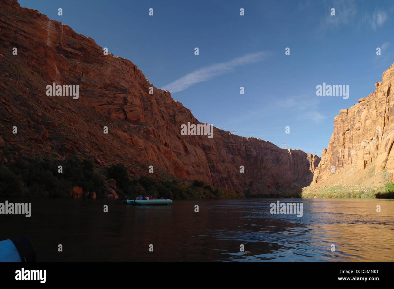 Colorado River Discovery >> Blue Sky View Discovery Tour Pontoon Raft Moving Colorado River Colorado River Discovery >> Blue Sky View Discovery Tour Pontoon Raft Moving Colorado River