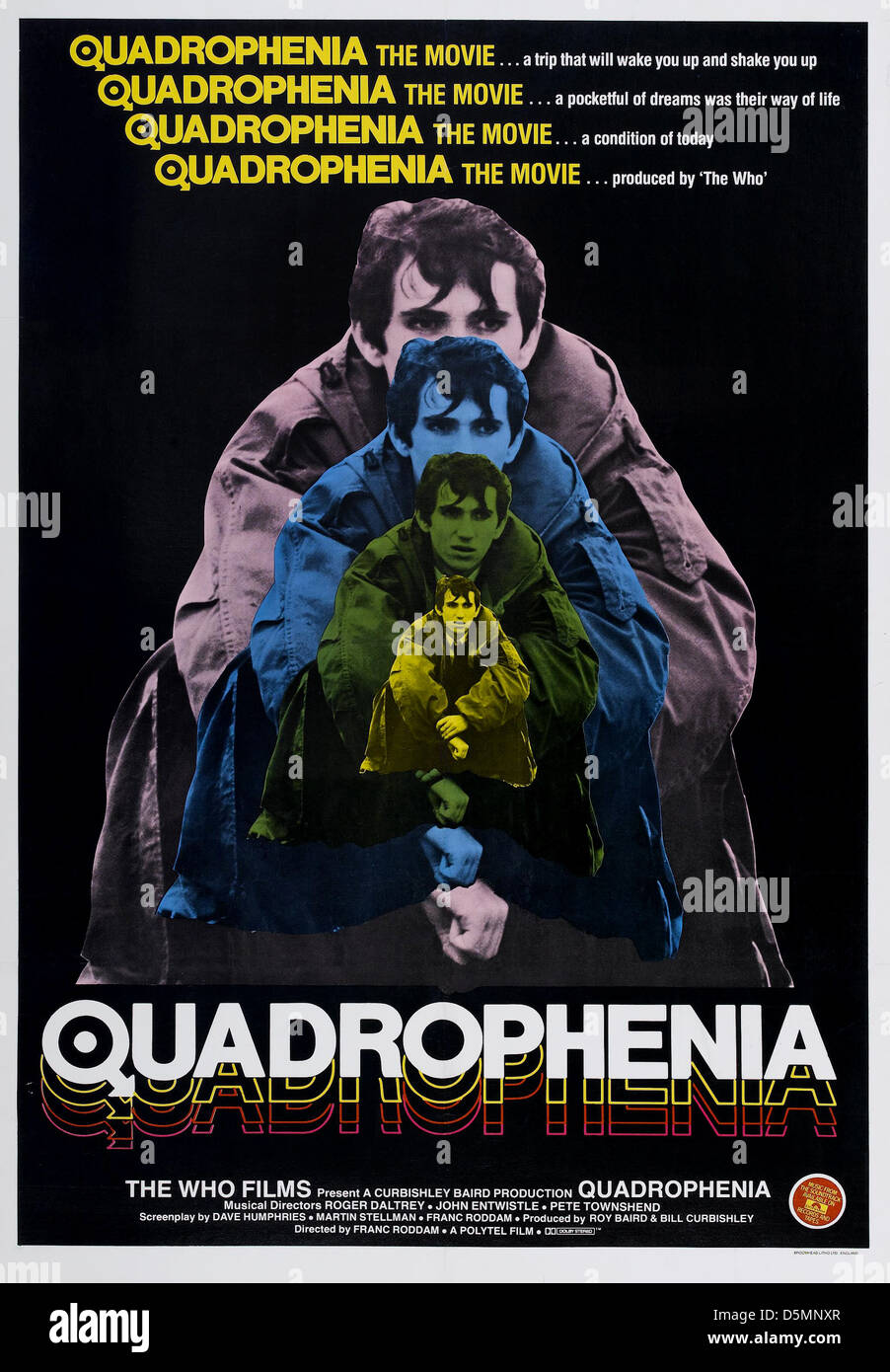 Quadrophenia 1979 Phil Daniels High Resolution Stock Photography and ...