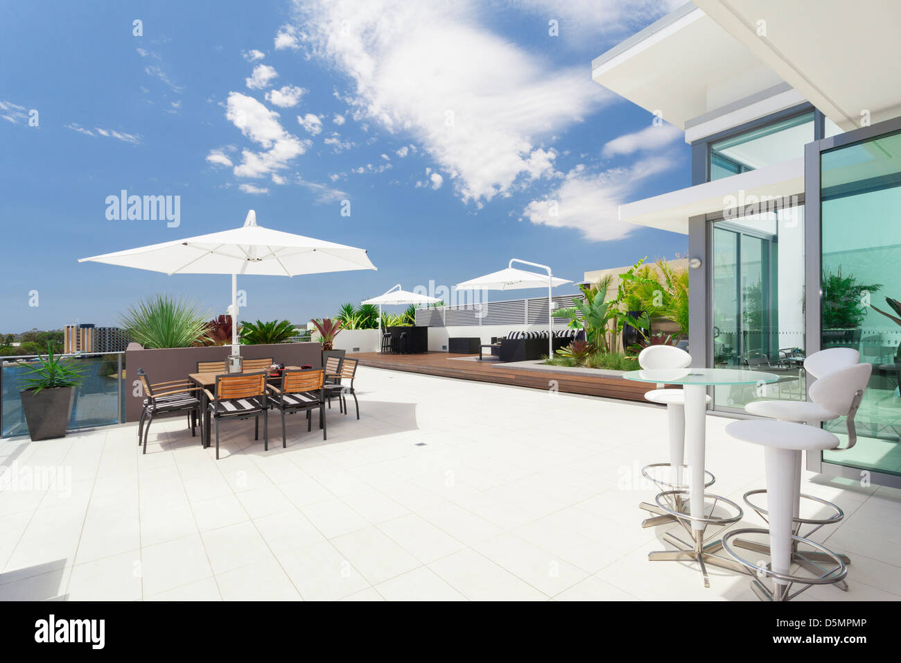 Image showcasing 24 Penthouse Balcony Ideas to Upgrade City Living Today