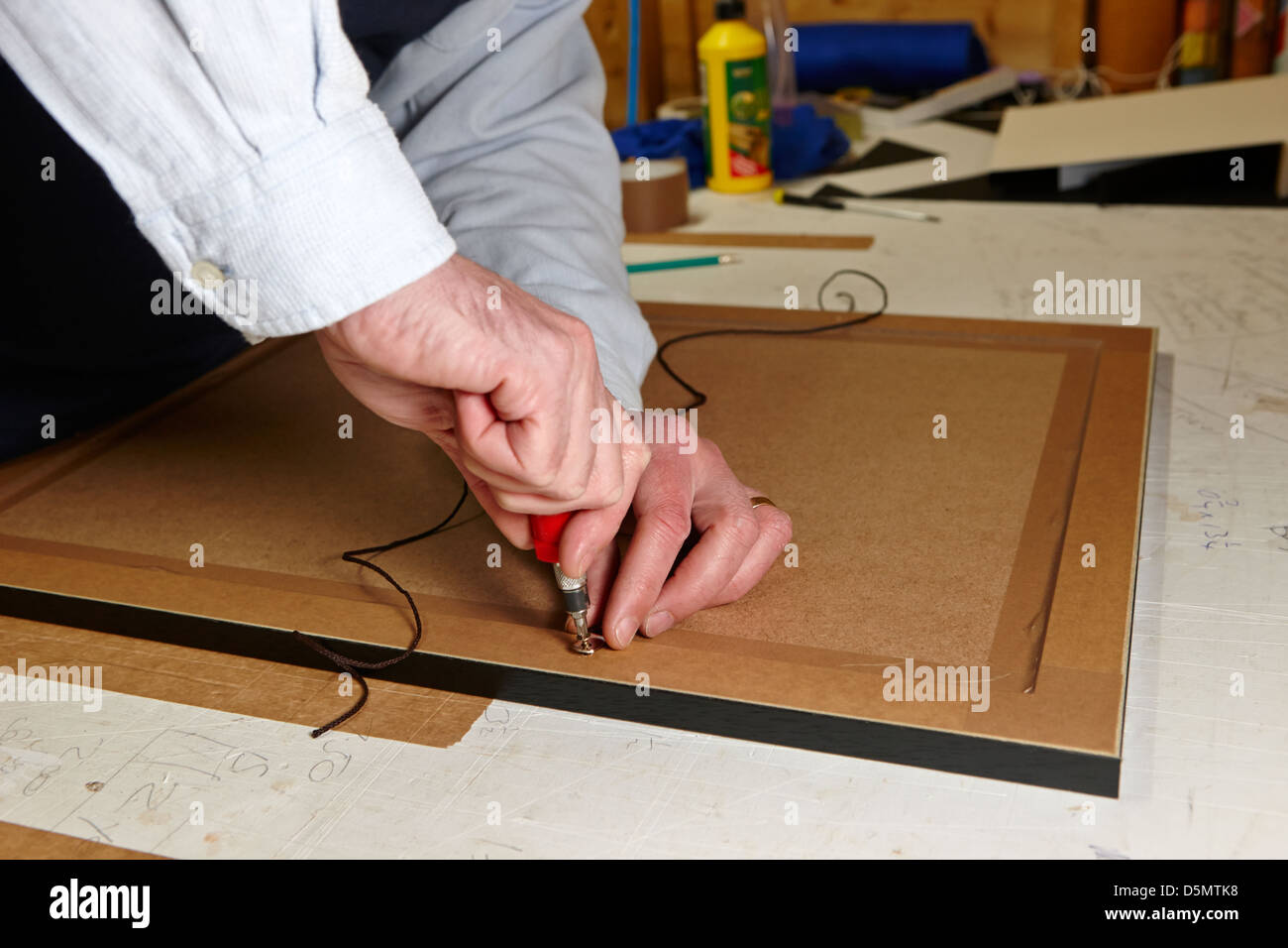 Framing A Picture High Resolution Stock Photography And Images Alamy