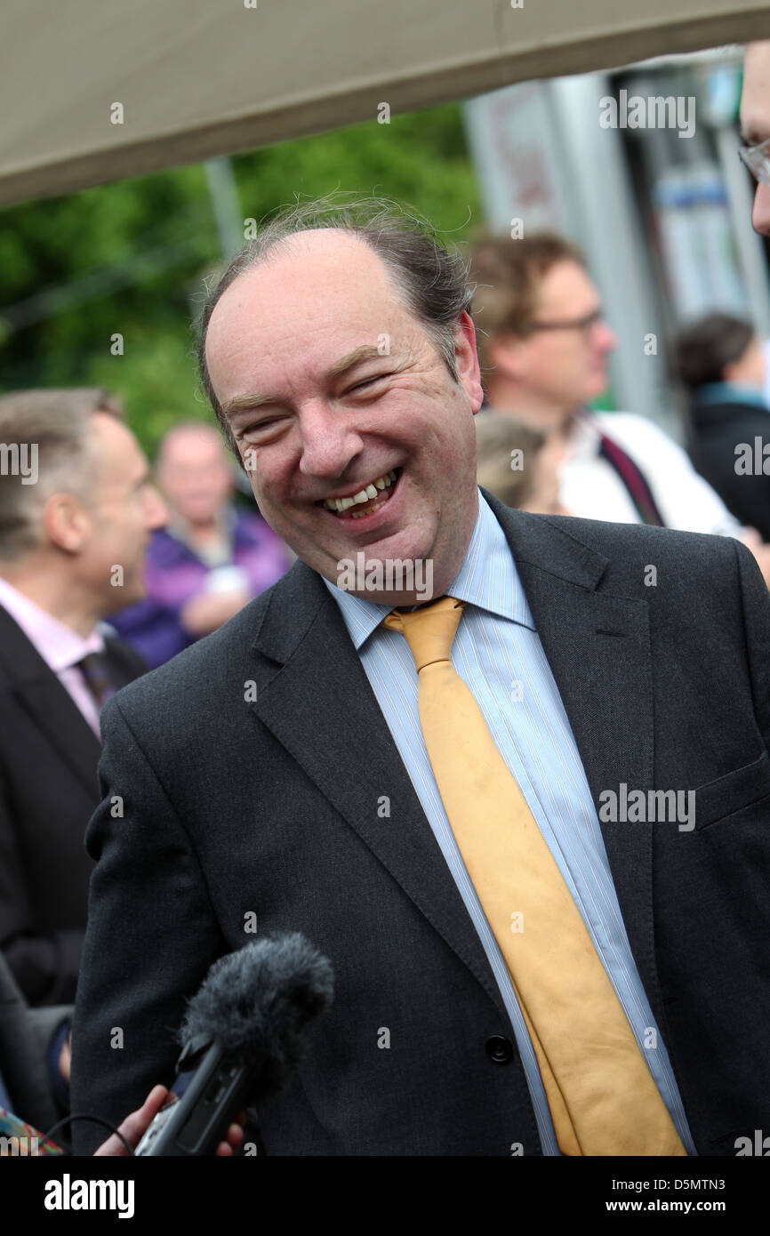 Norman Baker MP Pictured at a party in Brighton and Hove, East Sussex