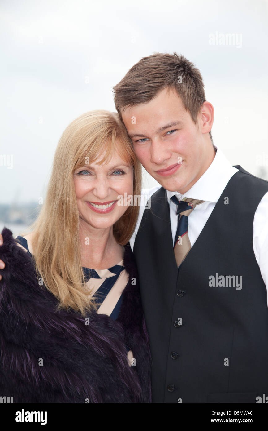 Sabine kaack son pelle pettker hi res stock photography and images Alamy