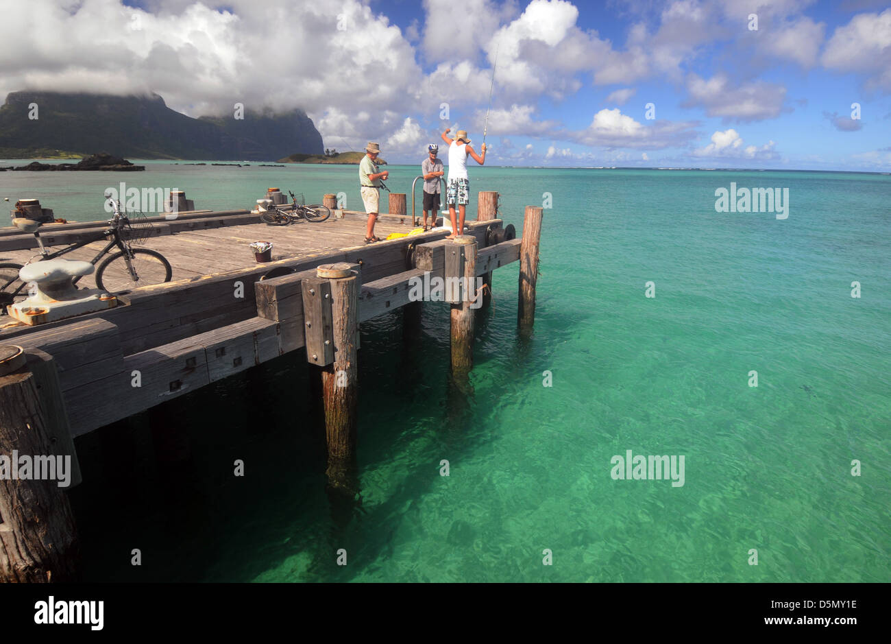 Lord howe island bicycle hires stock photography and images Alamy