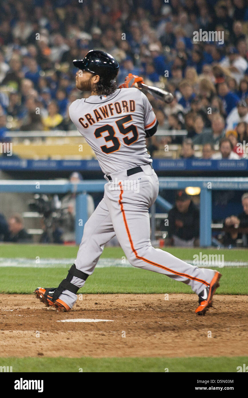 Brandon crawford hi-res stock photography and images - Alamy