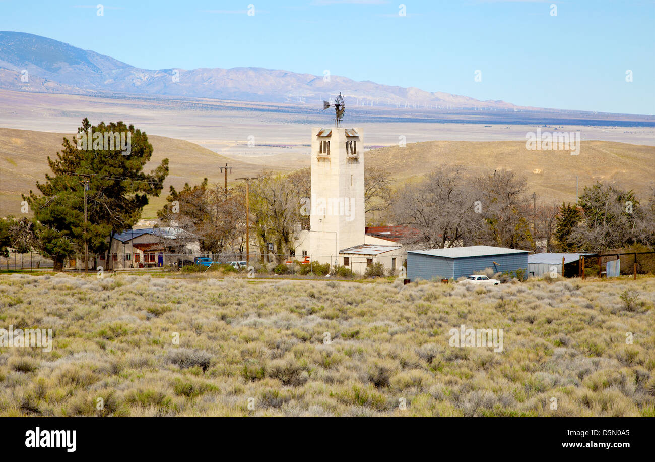 Old California ranch near Mojave, 2013 Stock Photo - Alamy