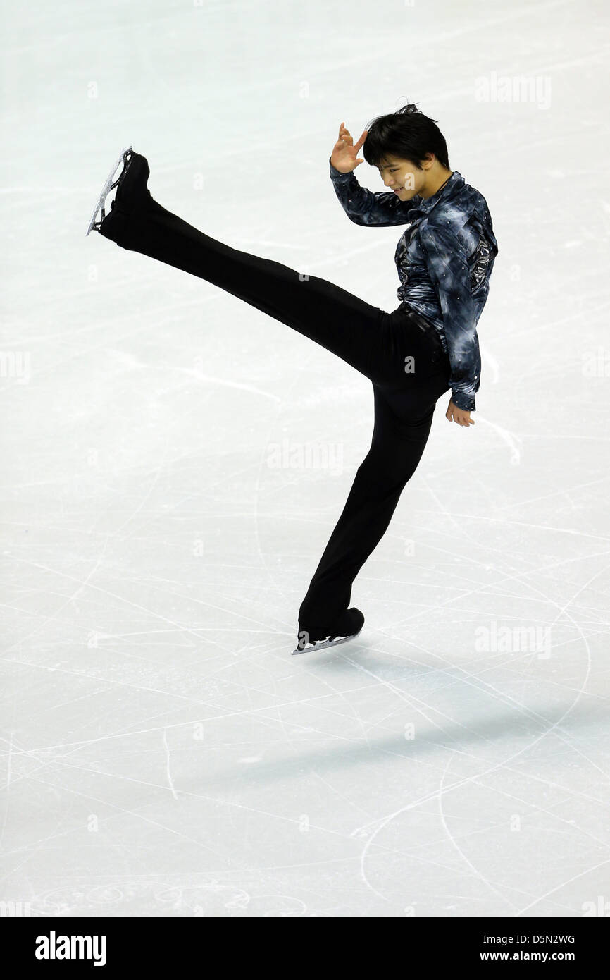 Yuzuru Hanyu (JPN), March 13, 2013 Figure Skating ISU World Figure