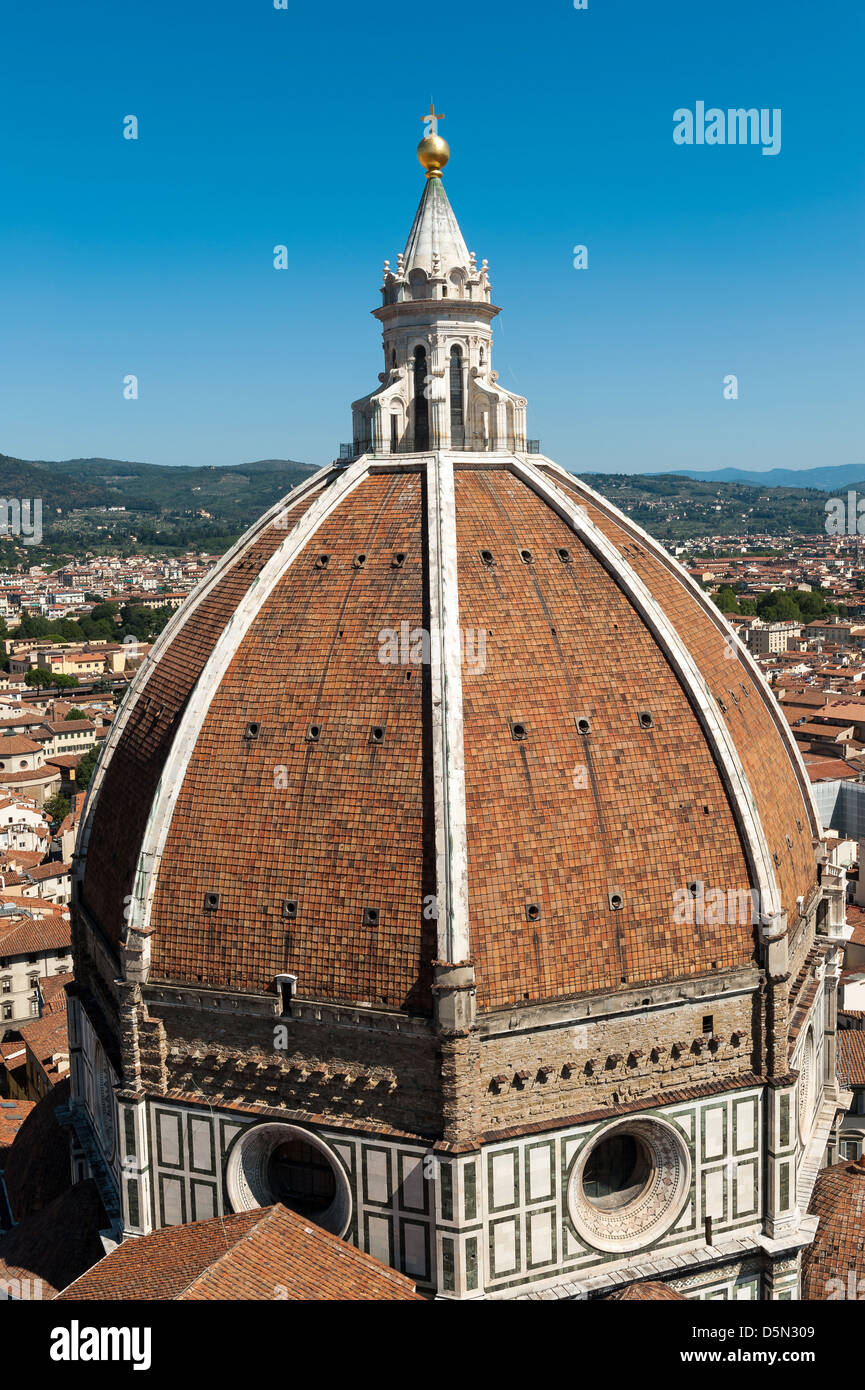 Duomo Santa Maria Del Flore in Florence Stock Photo