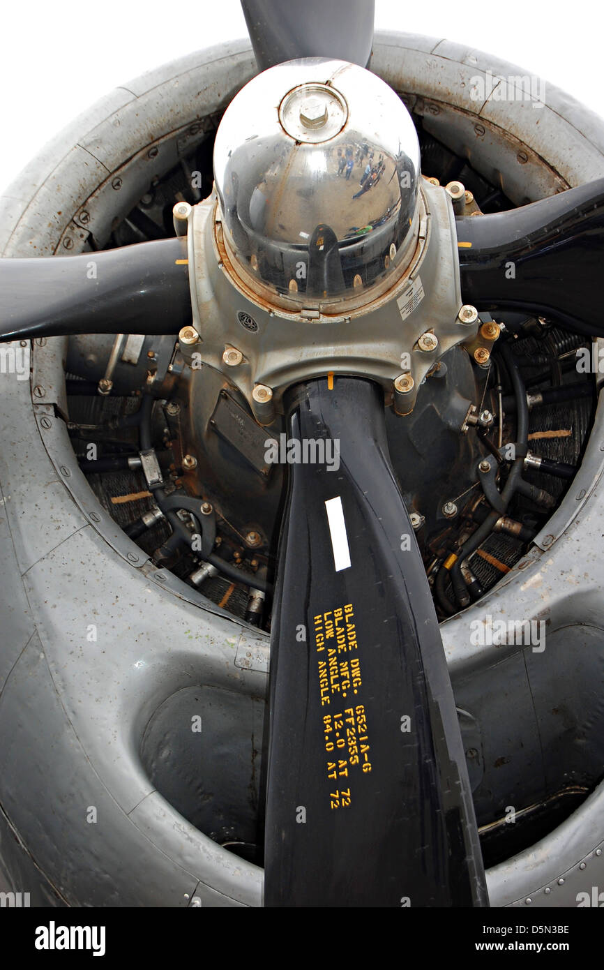Boeing B-29 Superfortress, Camarillo, California Stock Photo