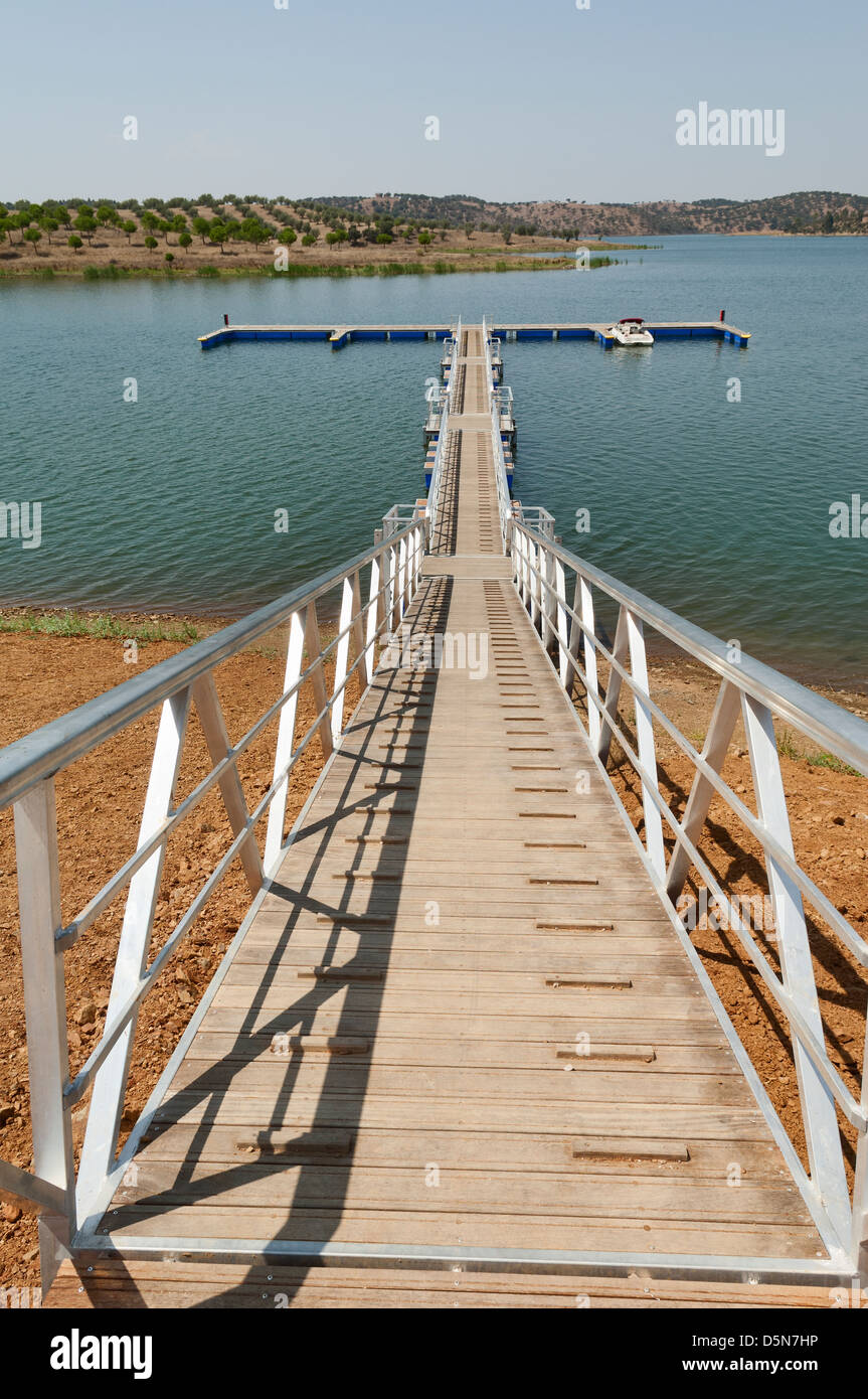 Floating footpath hi-res stock photography and images - Alamy
