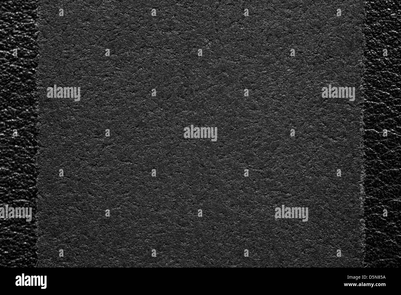 Black dark leather texture hi-res stock photography and images - Alamy