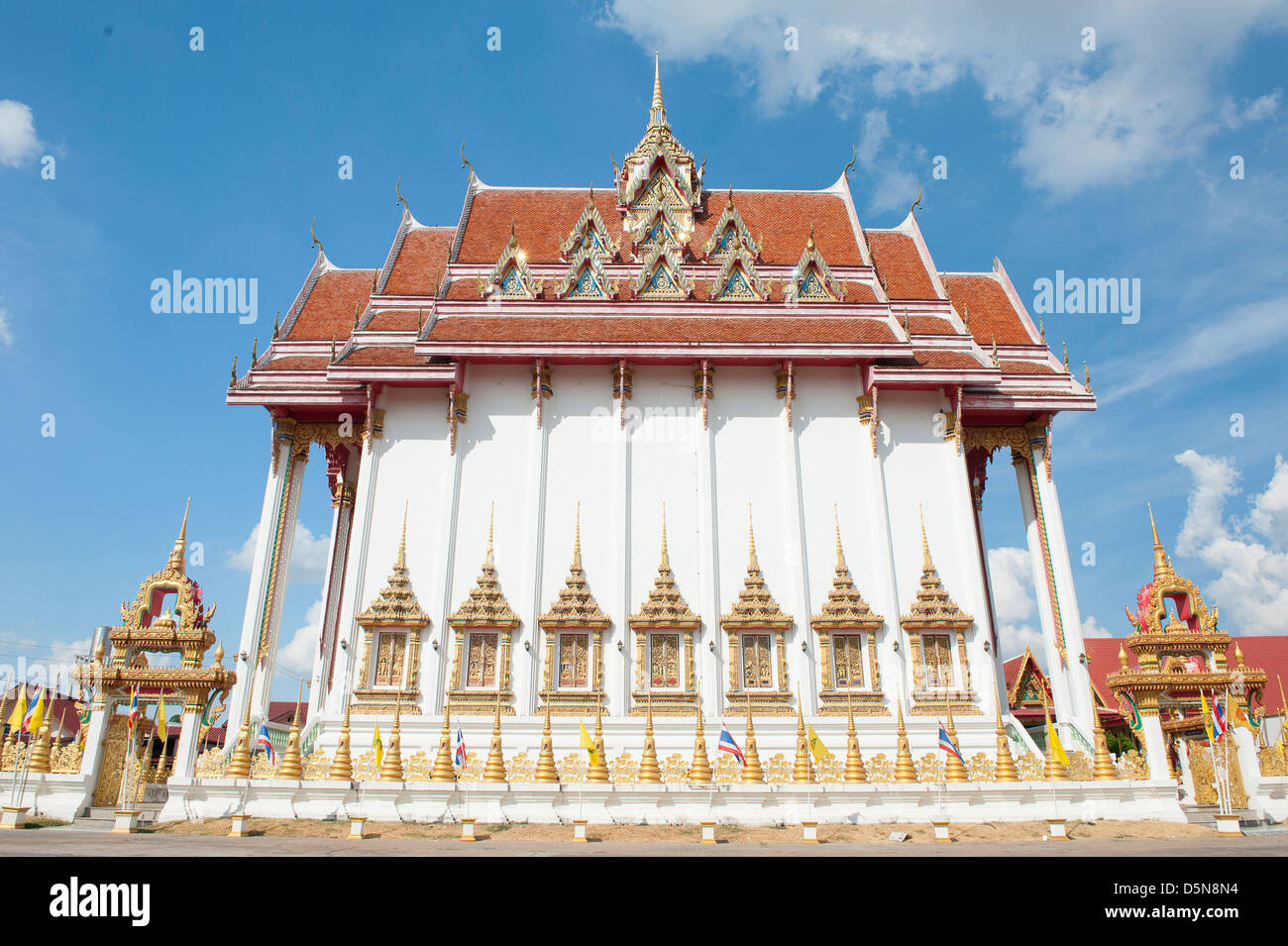 Buddhist temple Thailand Stock Photo Alamy