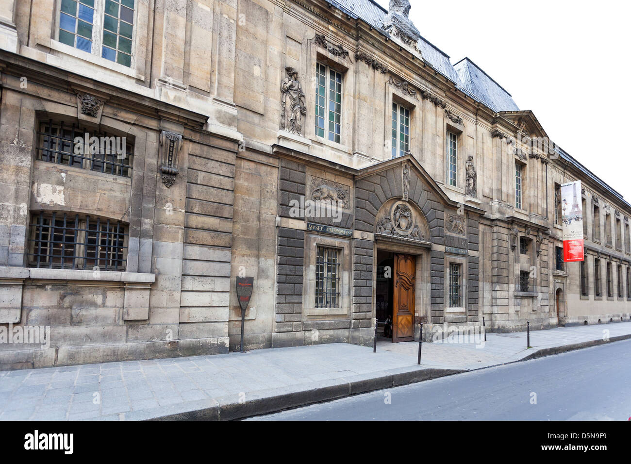 The Carnavalet Museum in Paris Stock Photo