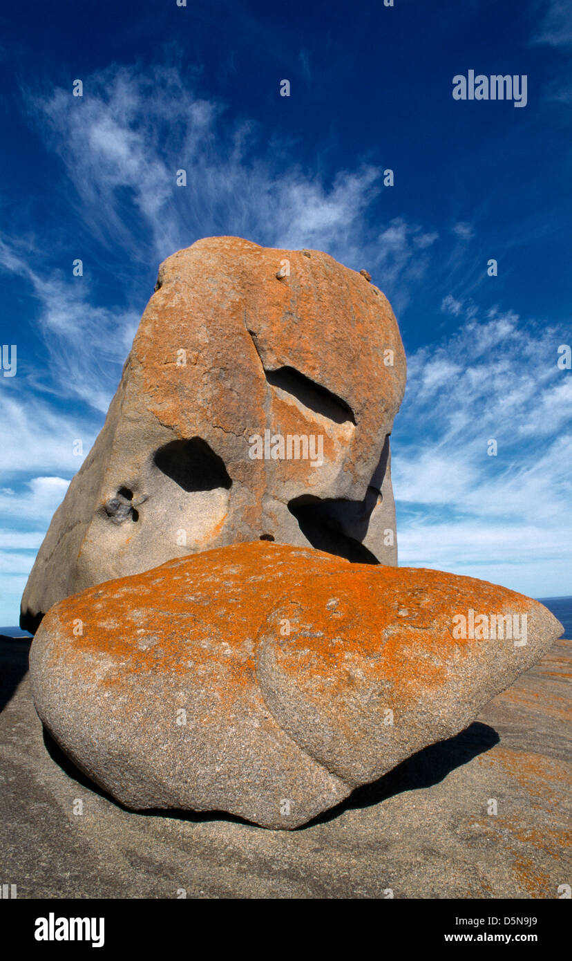 South Australia Kirkpatrick Point Rocks Kangaroo Island Stock Photo