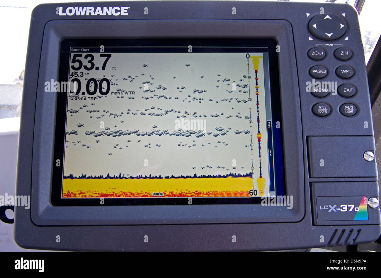 Depth finder hi-res stock photography and images - Alamy