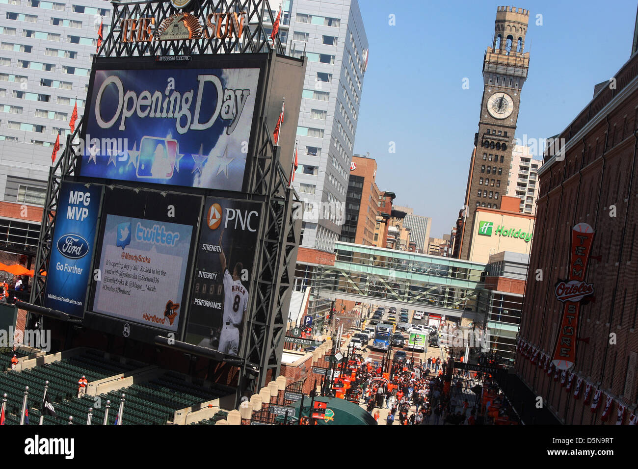Eutaw street hires stock photography and images Alamy