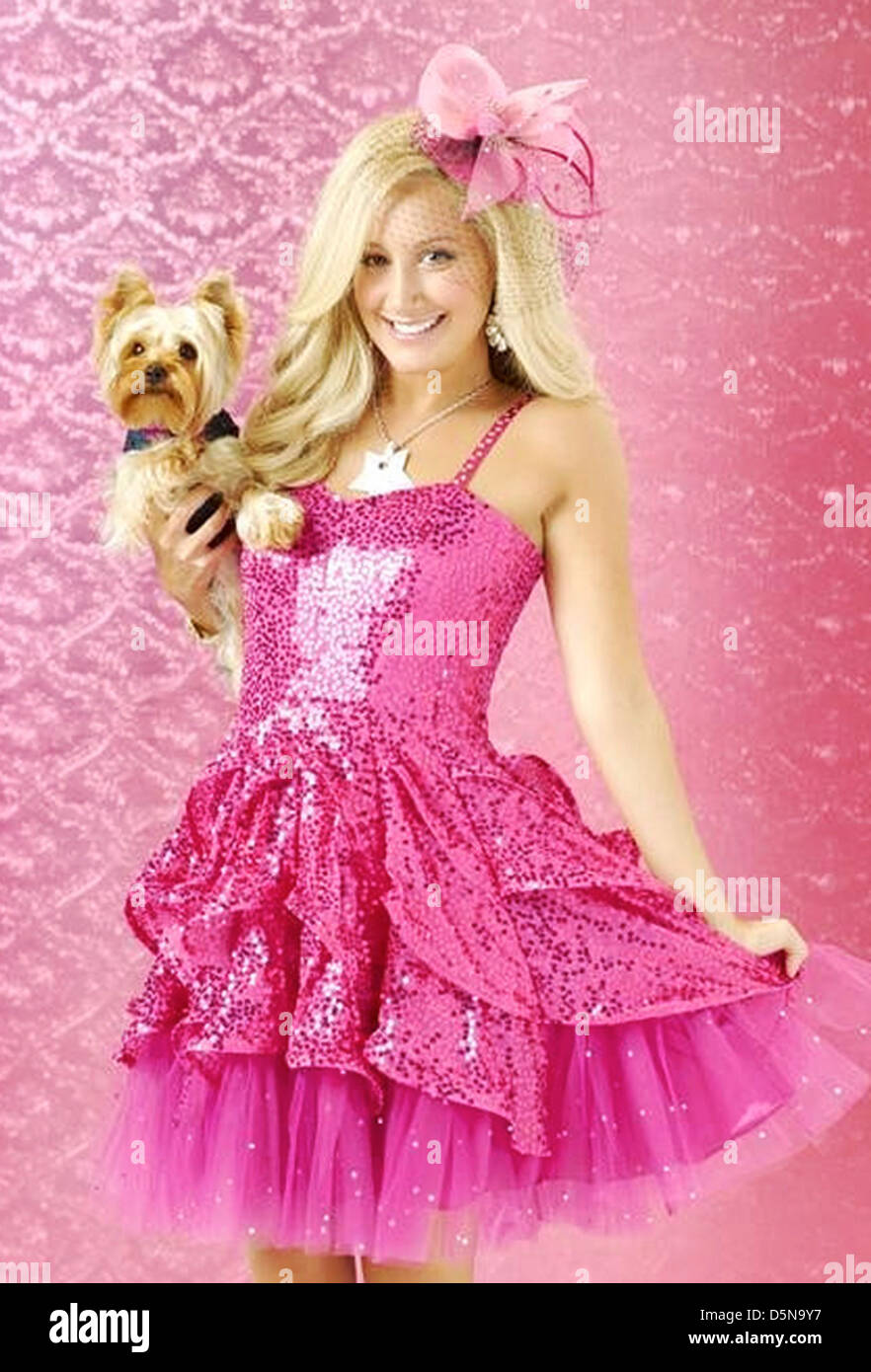 SHARPAY'S FABULOUS ADVENTURE 2011 Disney Channel film with Ashley Tisdale Stock Photo