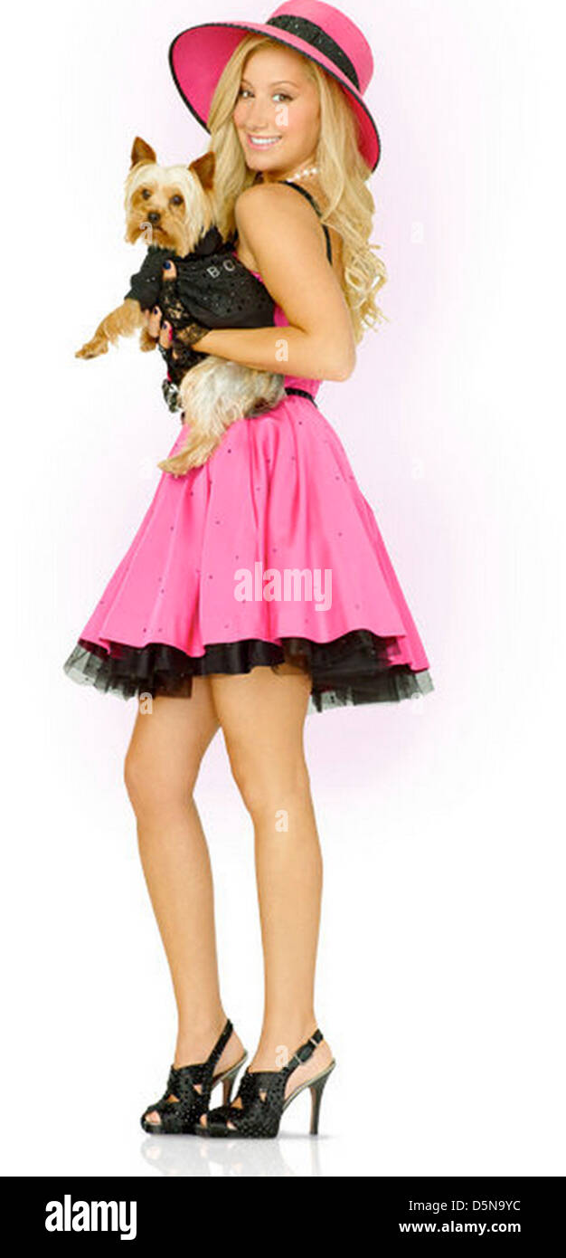 SHARPAY'S FABULOUS ADVENTURE 2011 Disney Channel film with Ashley Tisdale Stock Photo