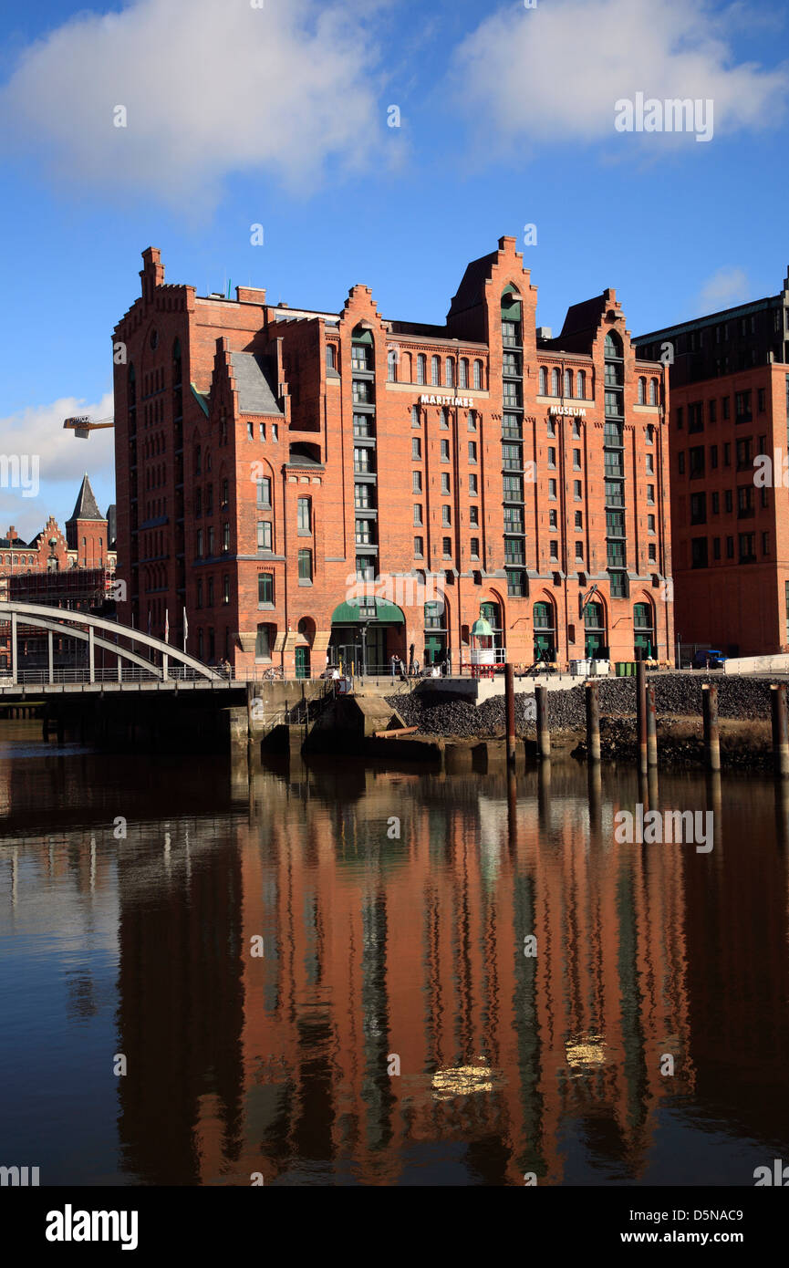 Hafencity, International Maritime Museum At Kaispeicher B, Hamburg ...