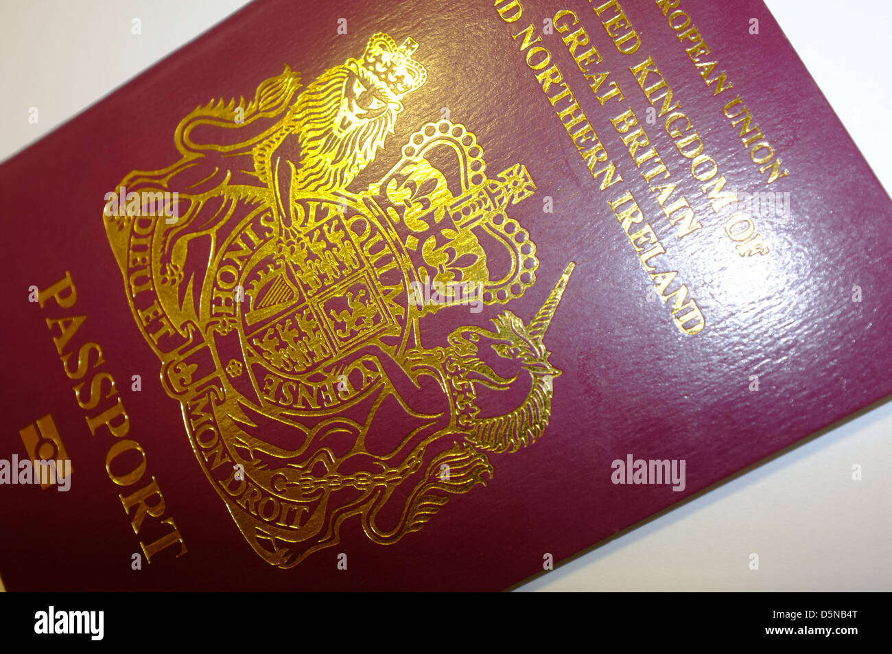 United Kingdom Of Great Britain And Northern Ireland Passport Cover