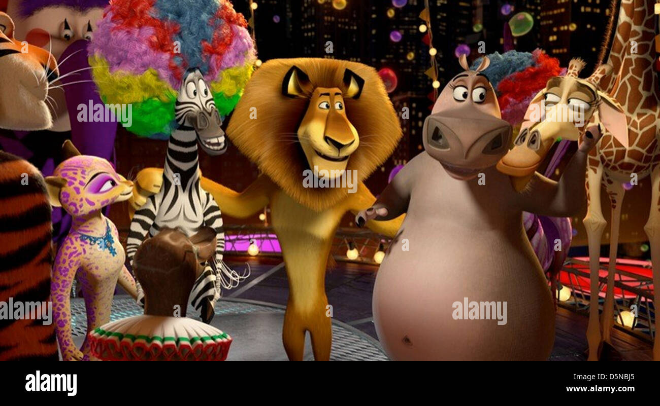 Madagascar 2005 animation hi-res stock photography and images - Alamy
