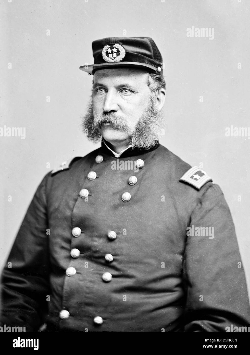 JOHN GRAY FOSTER (1823-1874) Union army general during the American Civil War Stock Photo