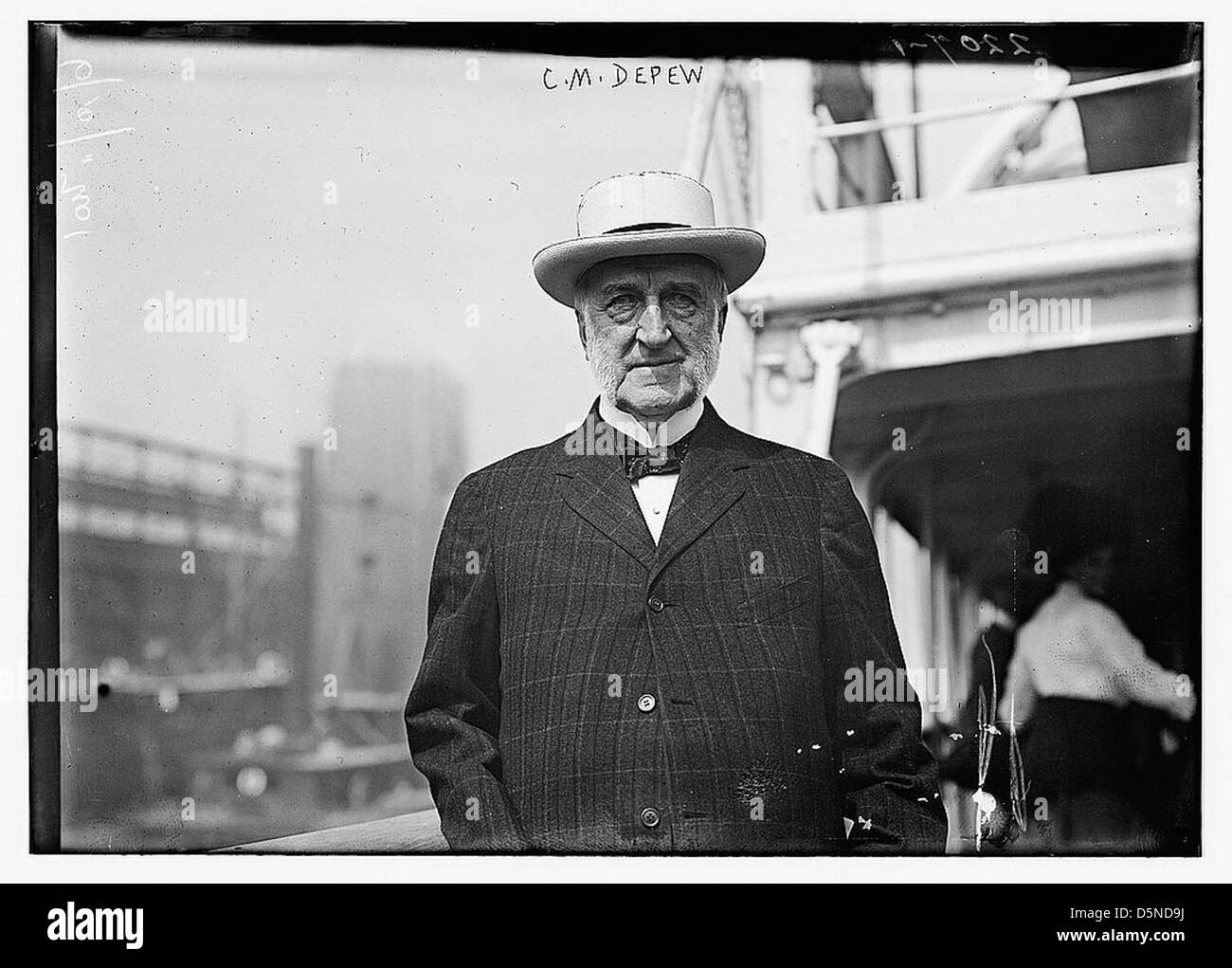 C. M. Depew (LOC) Stock Photo