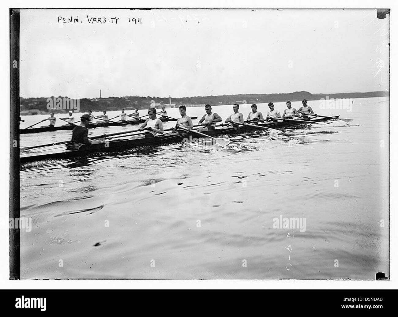 Penn. Varsity, 1911 (LOC) Stock Photo