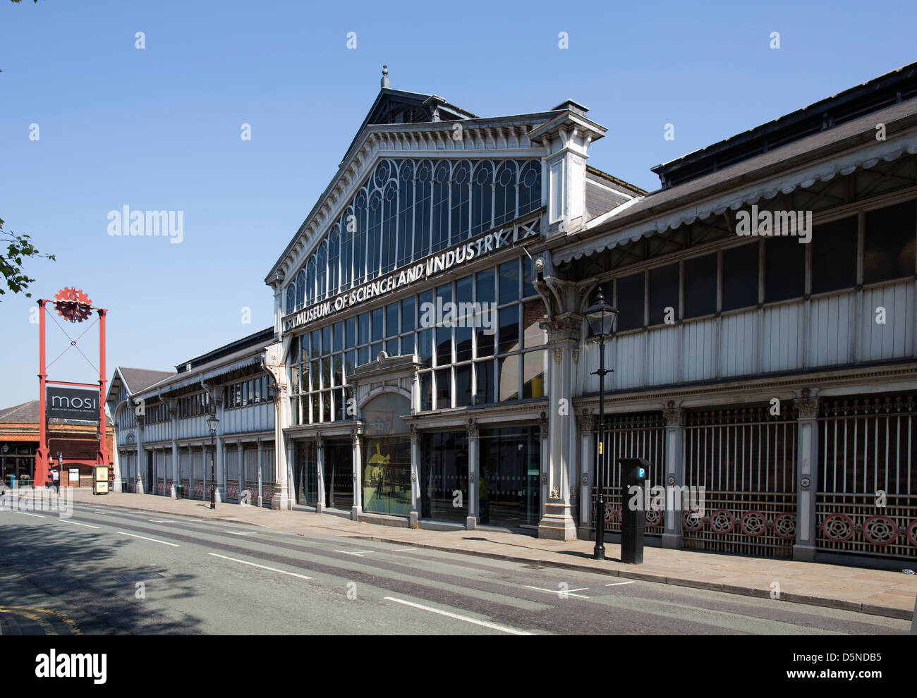 MOSI Museum of Science and Industry in Manchester Northern England UK Stock Photo Alamy
