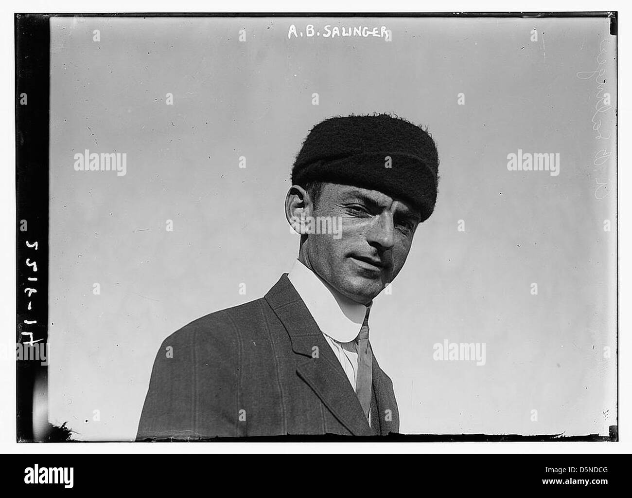 A.B. Salinger [i.e. Alois Benjamin Saliger] (LOC) Stock Photo