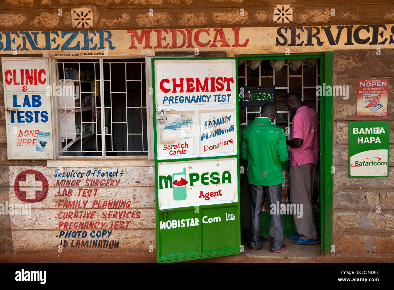 Mobile phone payment kenya hires stock photography and images Alamy