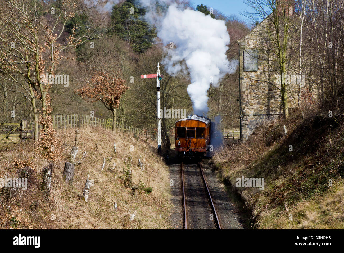 Beamish museum Stock Photo