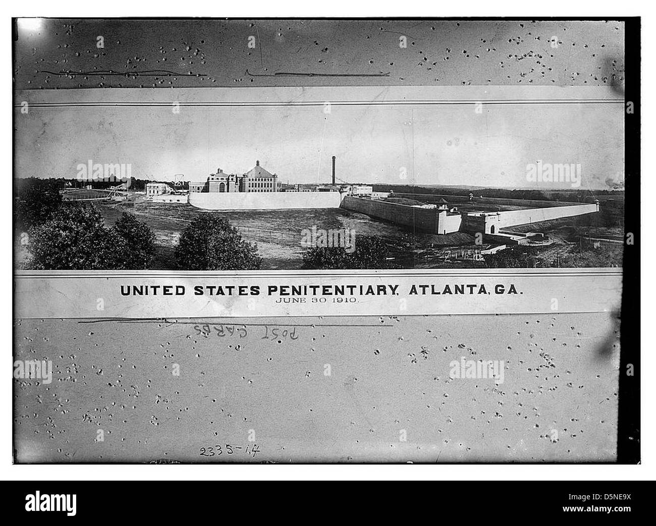 U.S. Penitentiary, Atlanta, Ga. (LOC) Stock Photo