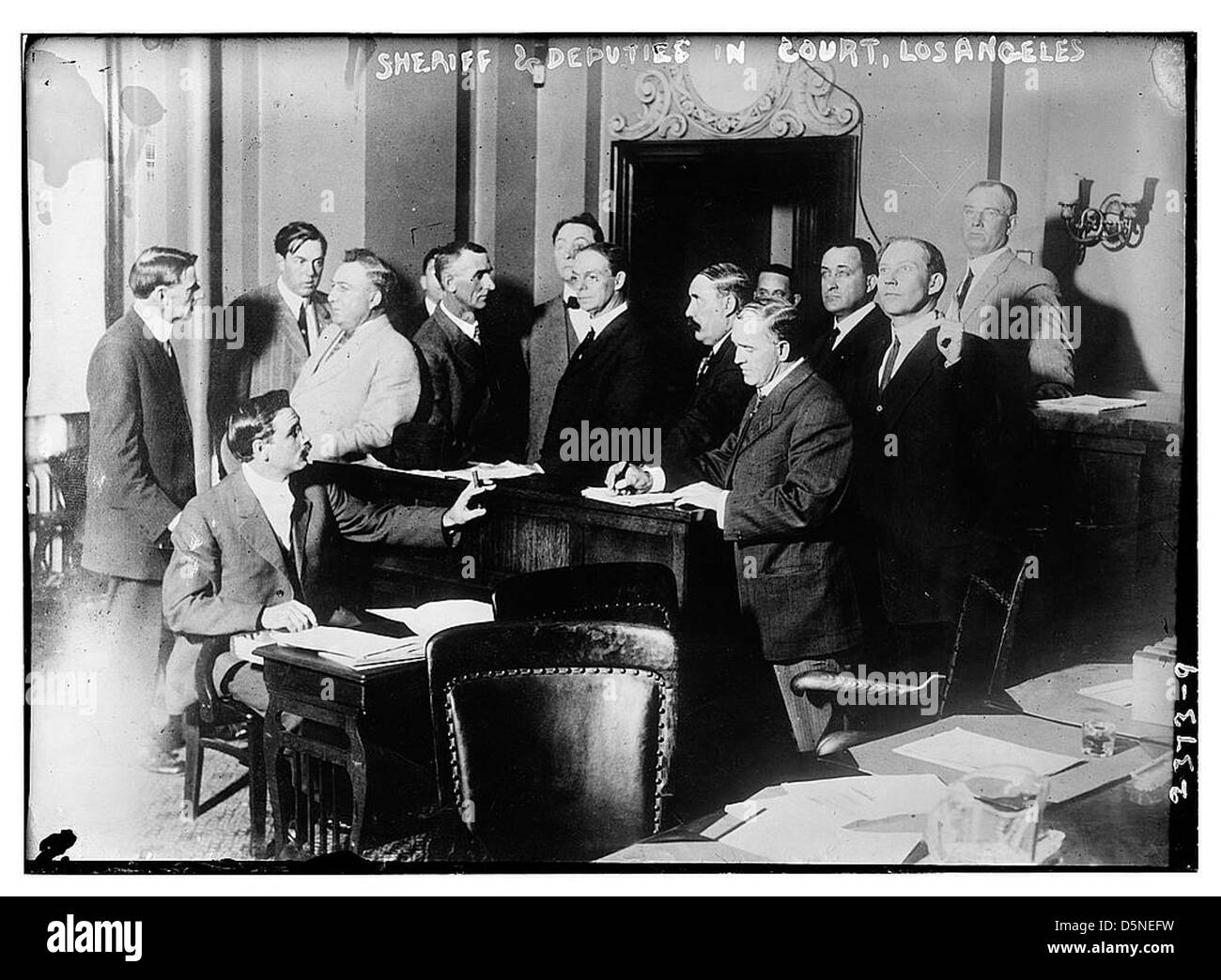 Sheriff court courtroom hires stock photography and images Alamy