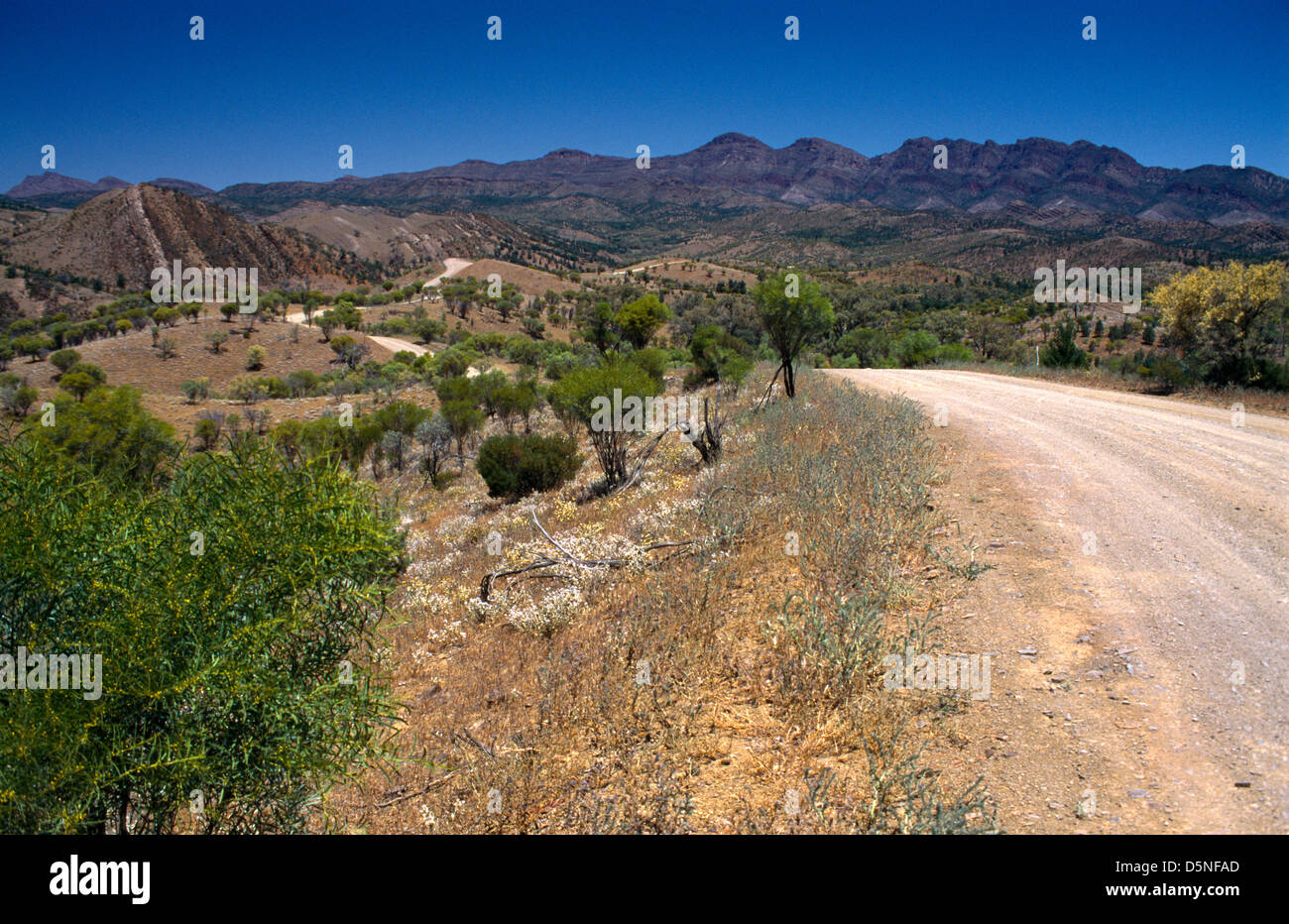Flinders Ranges Abc Ranges abc range flinders ranges national park south australia Stock Photo - Alamy