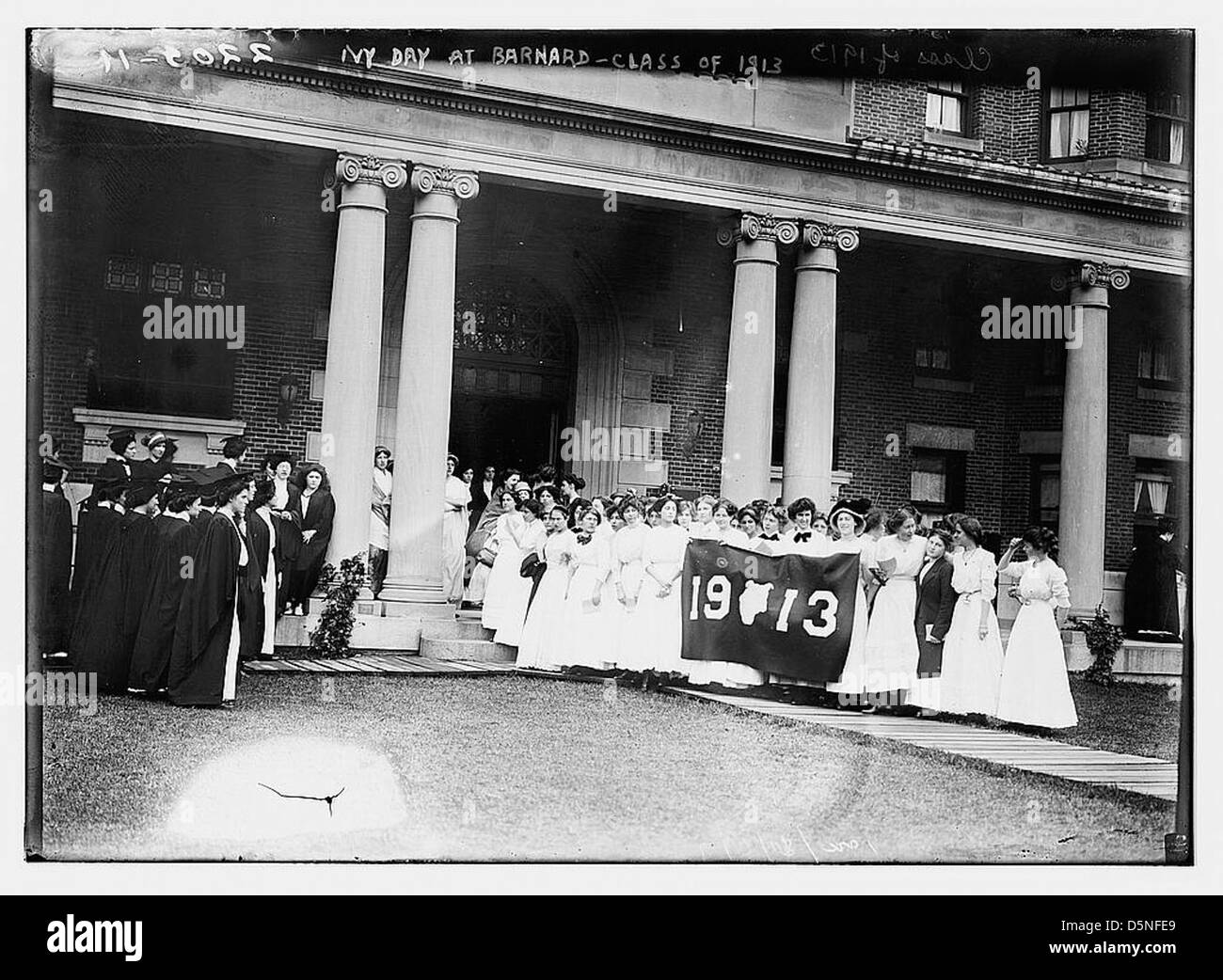 Ivy Day at Barnard, Class of 1913 (LOC) Stock Photo