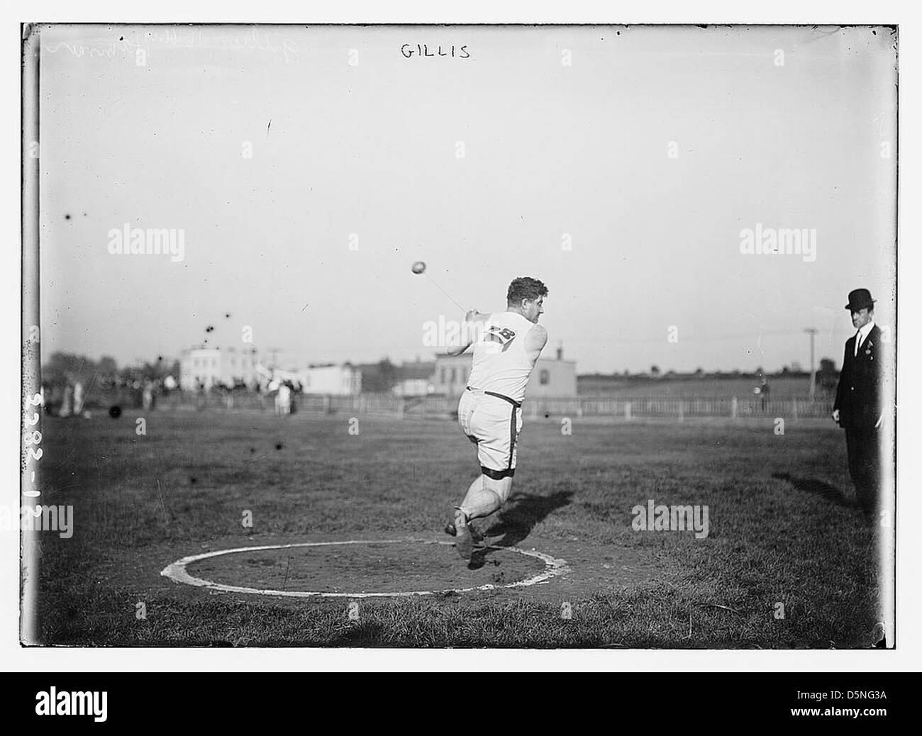 Gillis, hammer (LOC Stock Photo Alamy