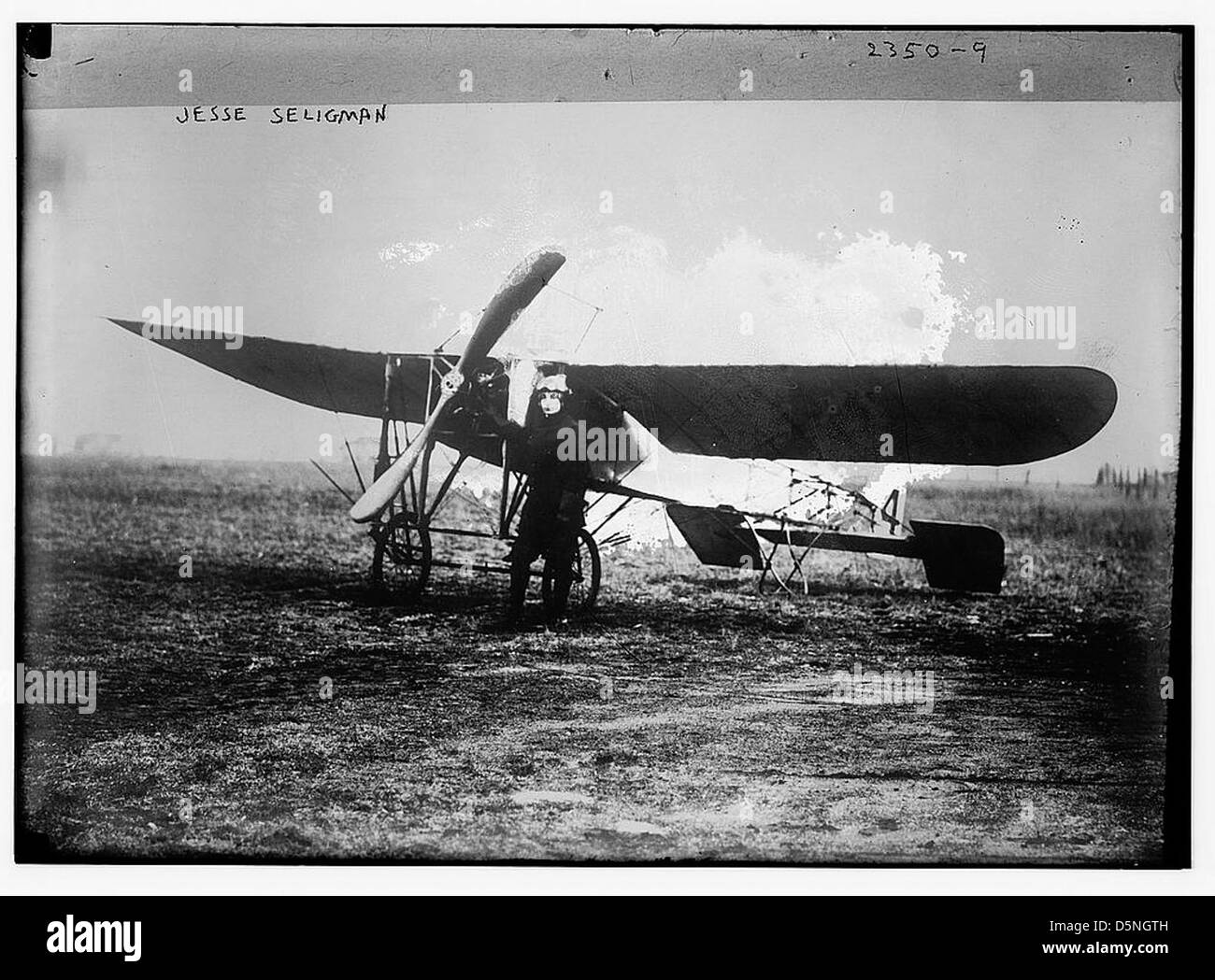 Jesse Seligman (LOC Stock Photo Alamy